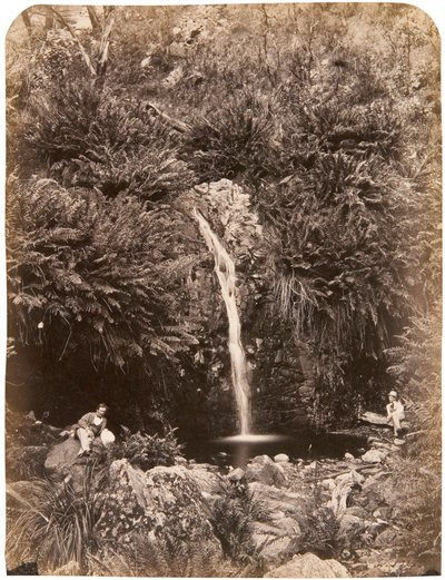 Second Waterfall, First Creek by Samuel Sweet